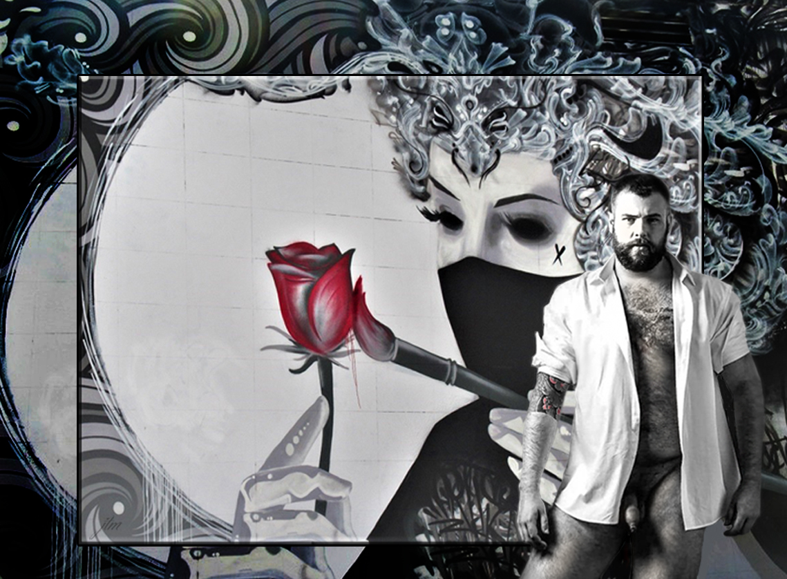 a red red rose
